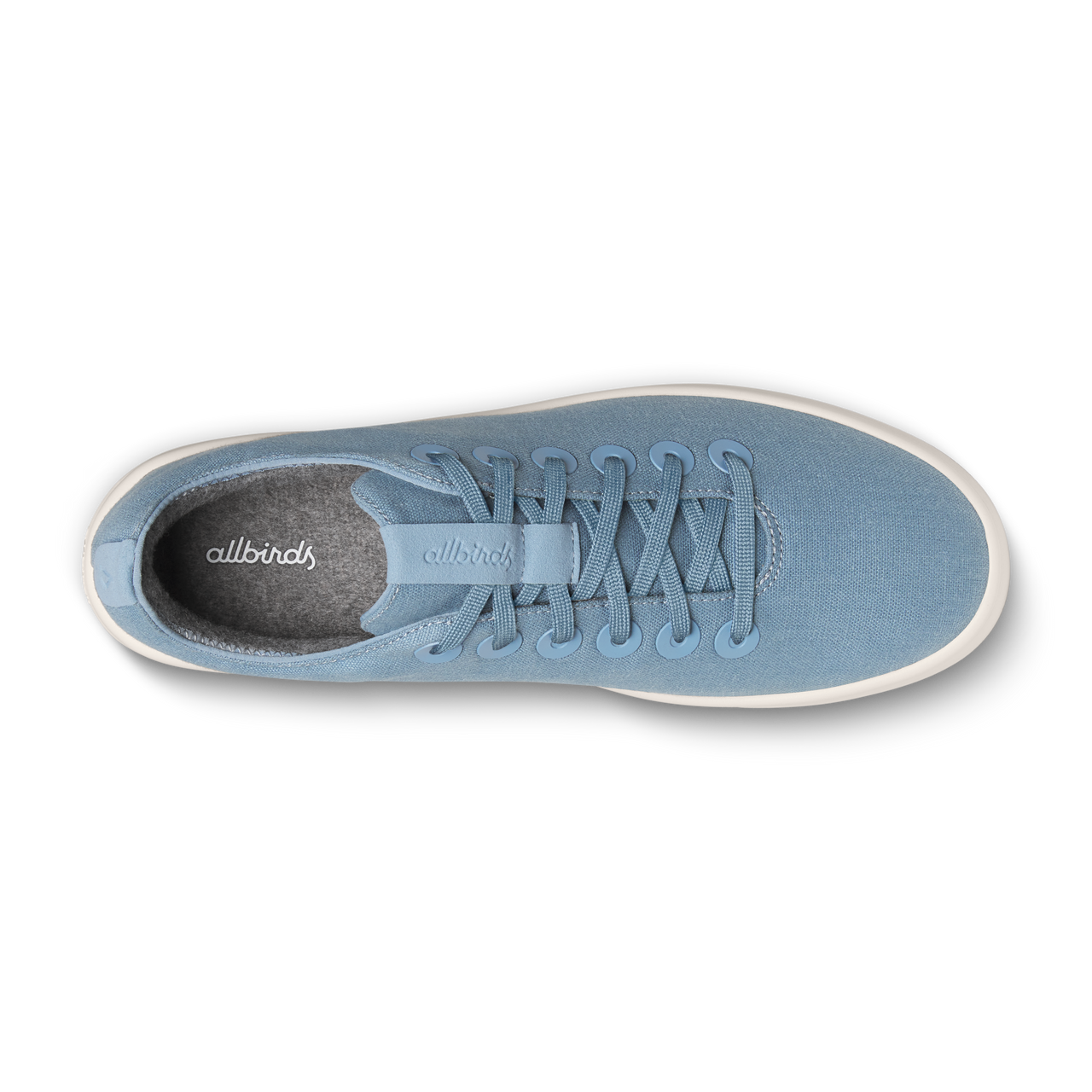 Men's Canvas Cruiser - Cultured Blue (Natural White Sole)