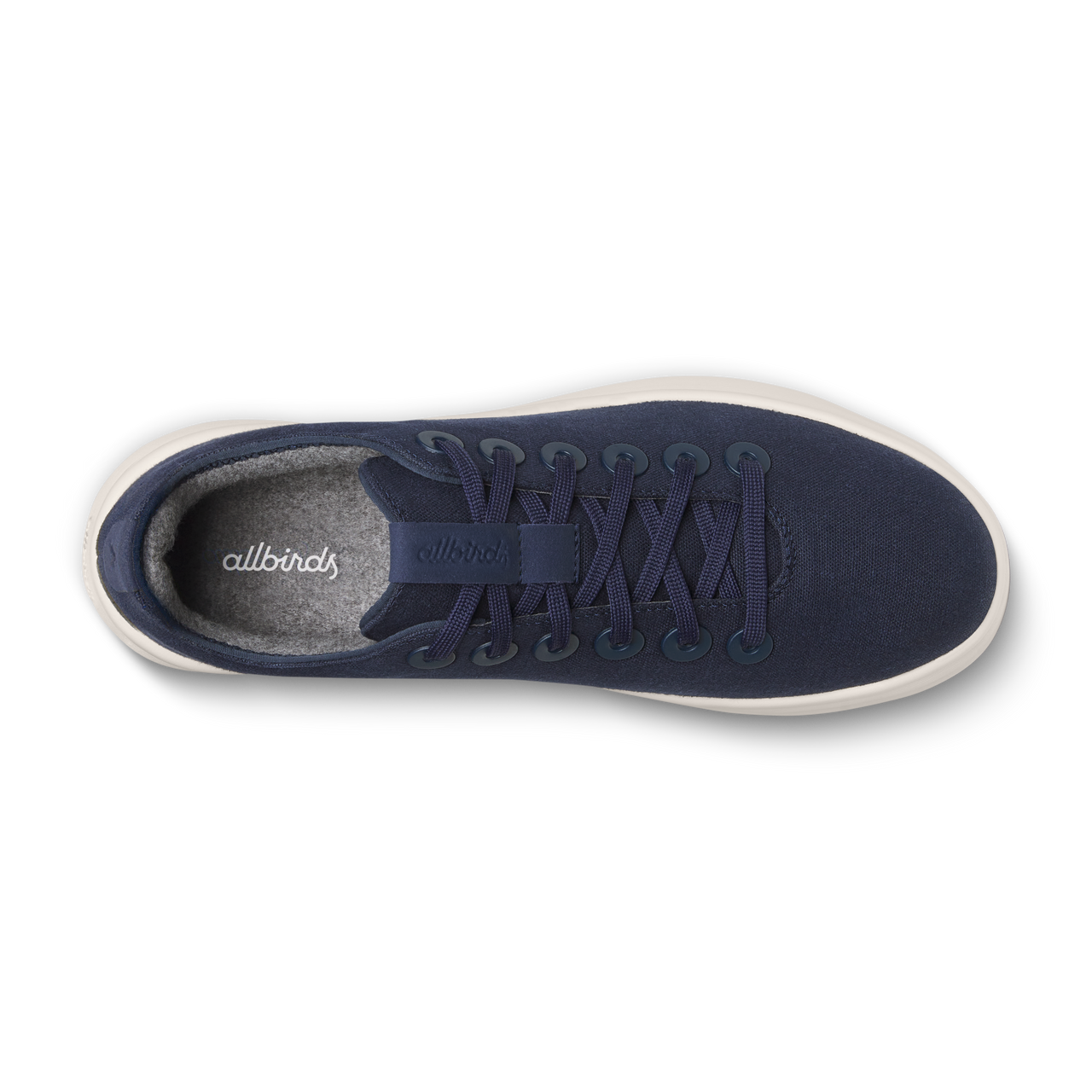 Women's Canvas Cruiser - True Navy (Natural White Sole)