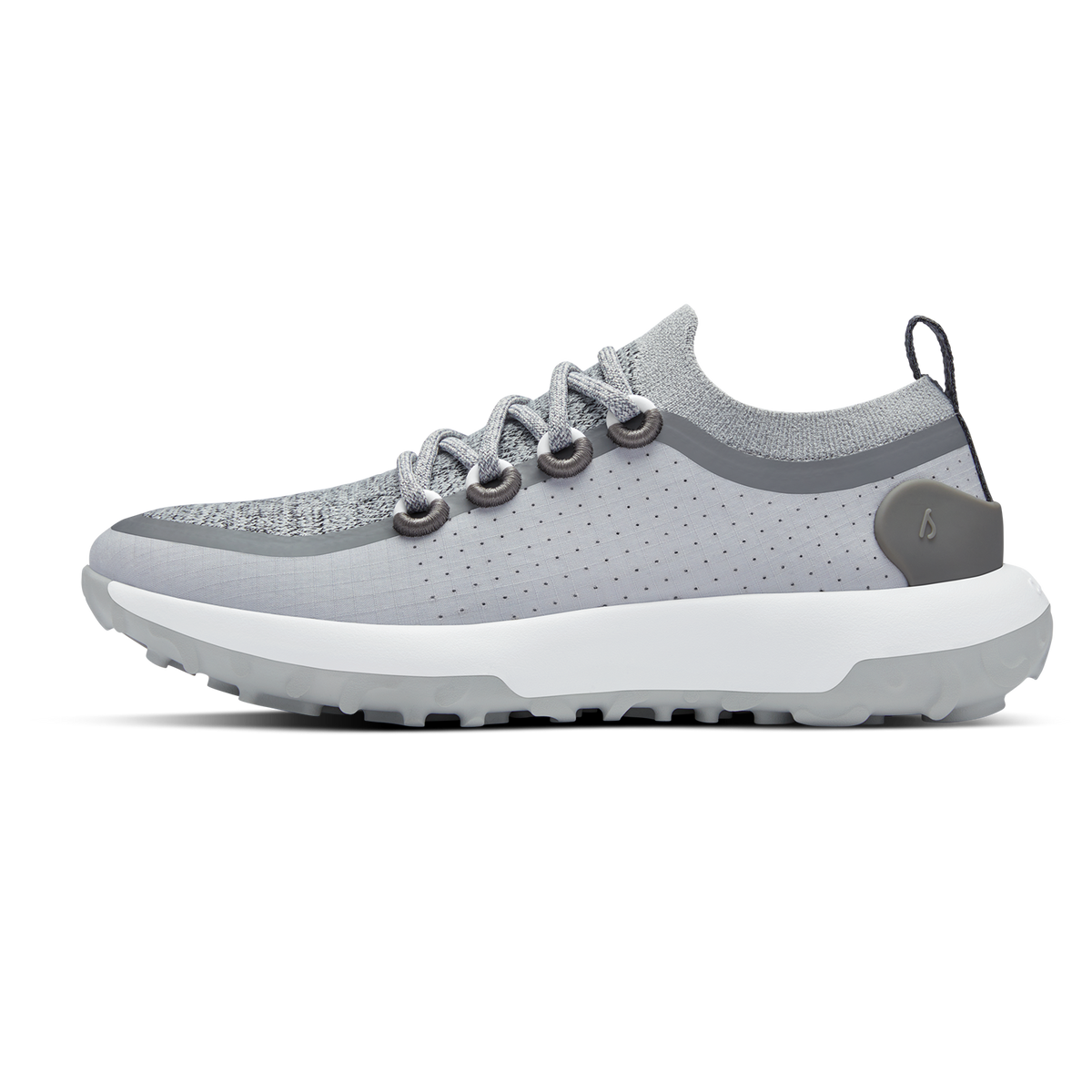 Women's Trail Runner - Medium Grey (Light Grey Sole)
