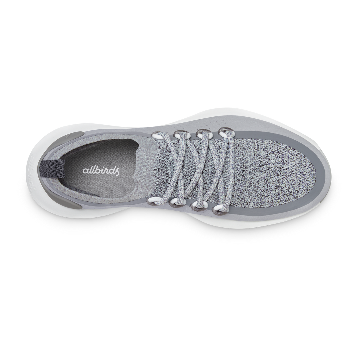 Women's Trail Runner - Medium Grey (Light Grey Sole)