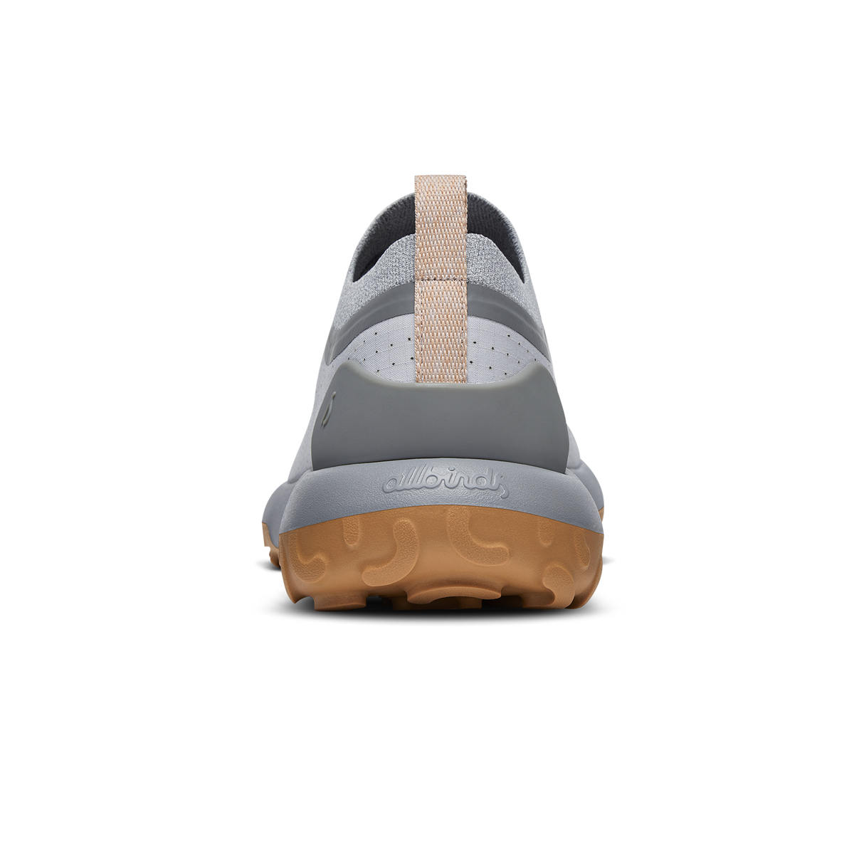 Women's Trail Runner - Medium Grey (Rugged Khaki Sole) - 1