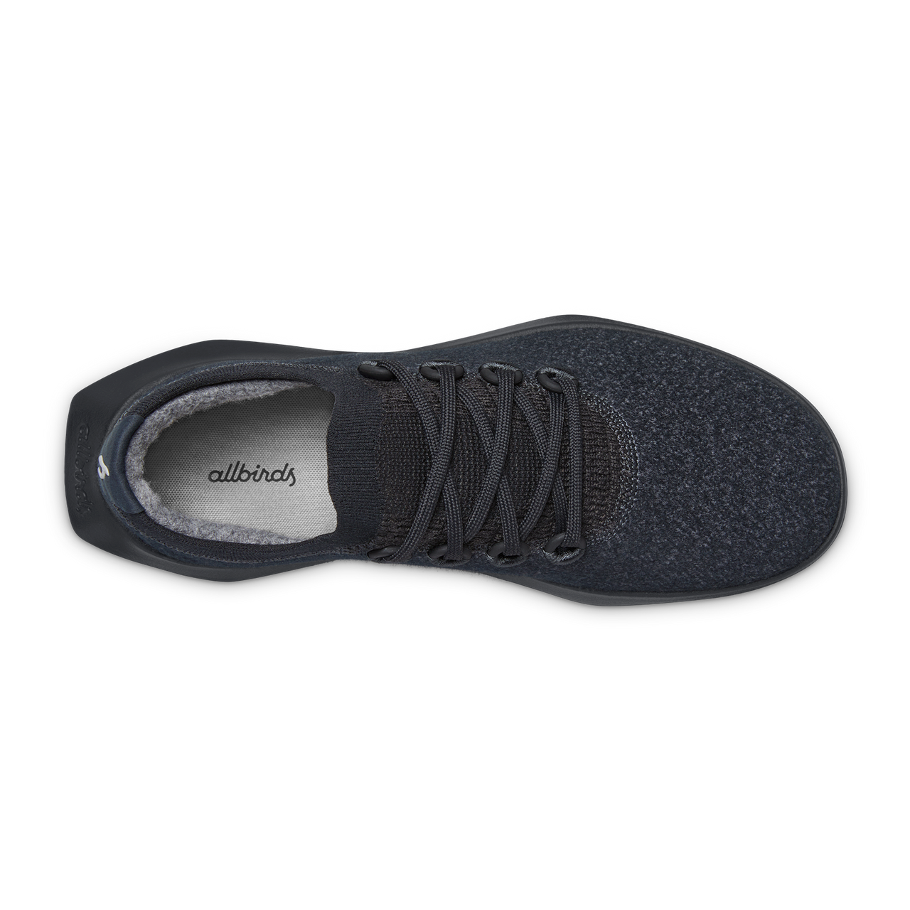 Men's Wool Dasher Mizzle - Natural Black (Natural Black Sole)