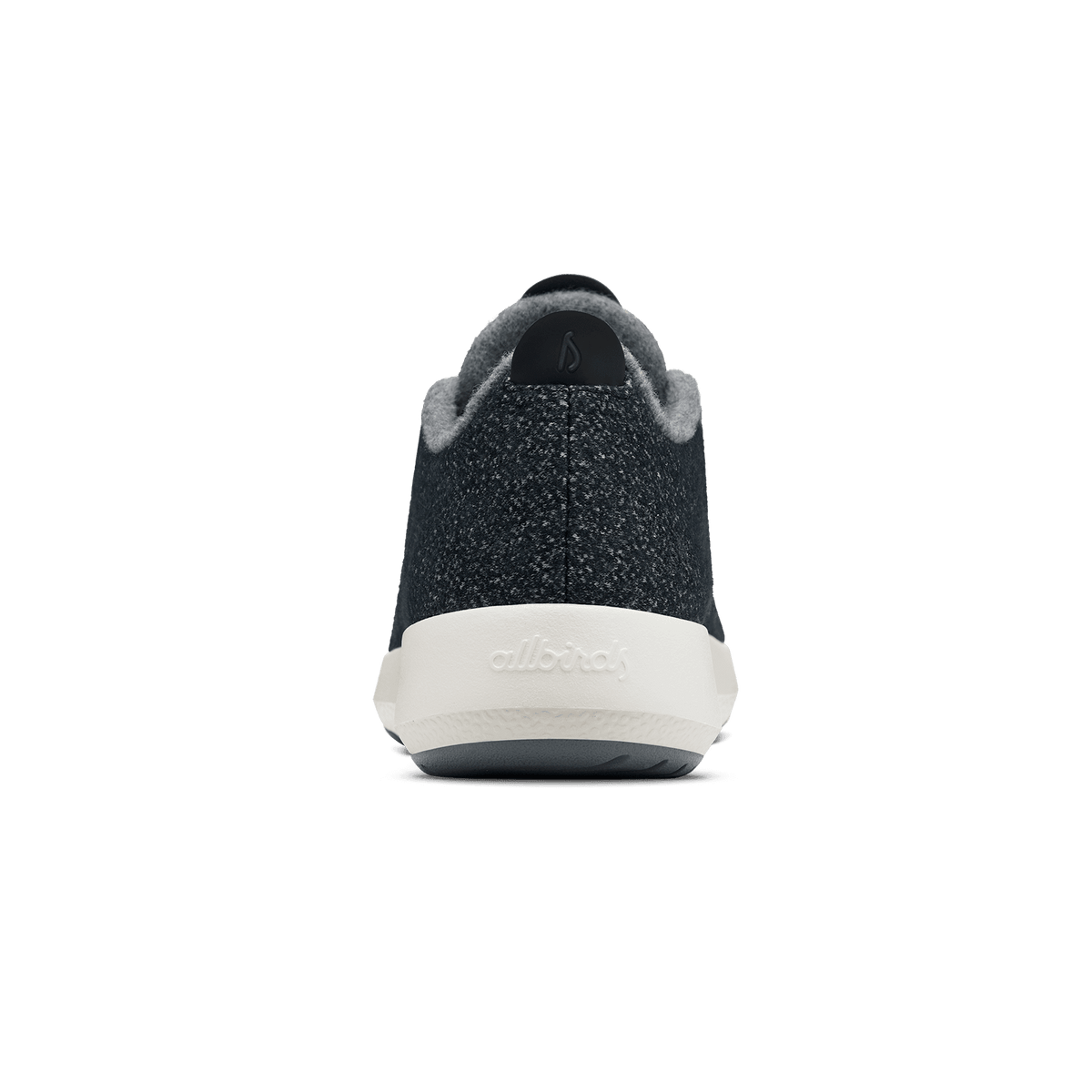 Women's Wool Runner Mizzles - Dark Grey (Natural White Sole)