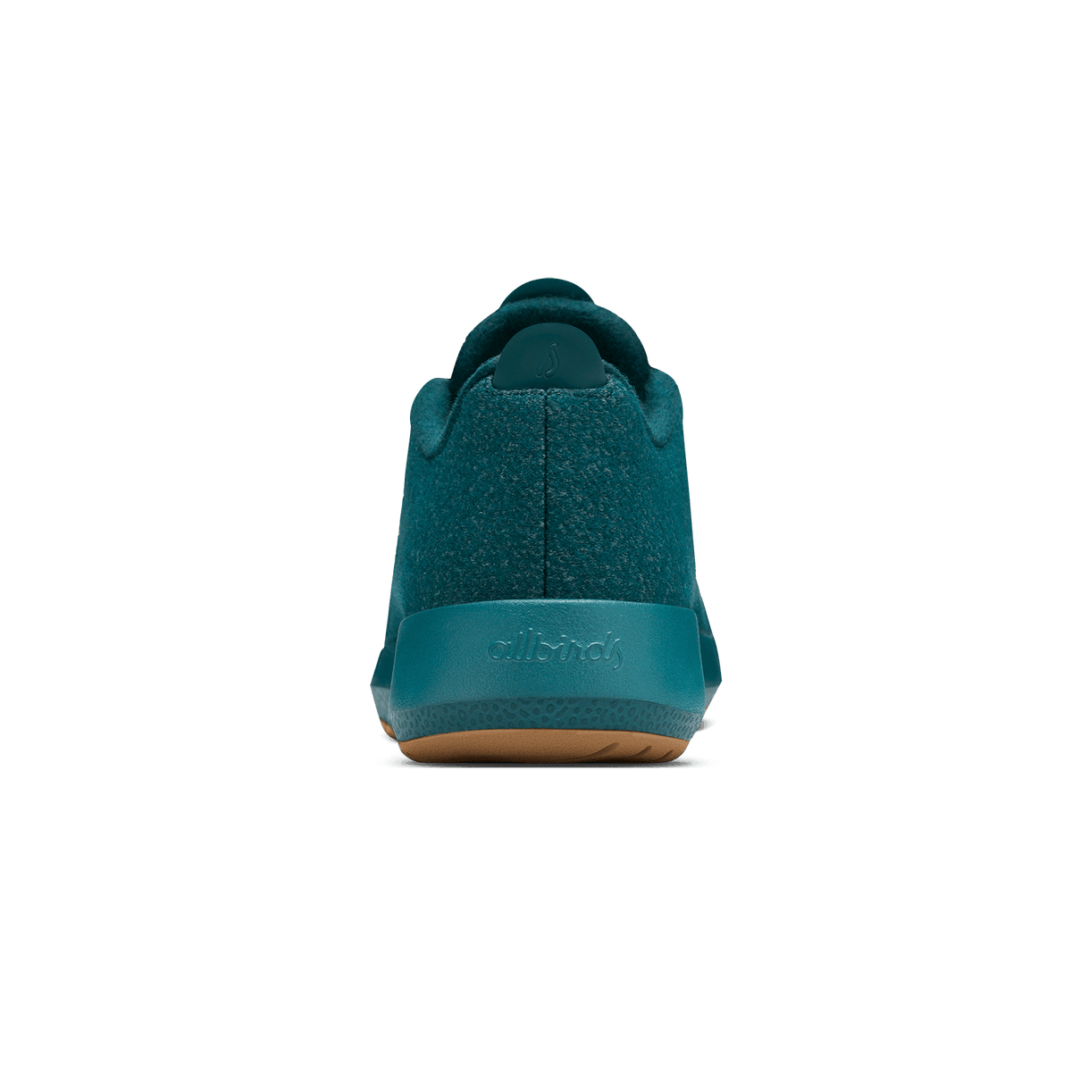 Men's Wool Runner Mizzles - Deep Emerald (Deep Emerald Sole)