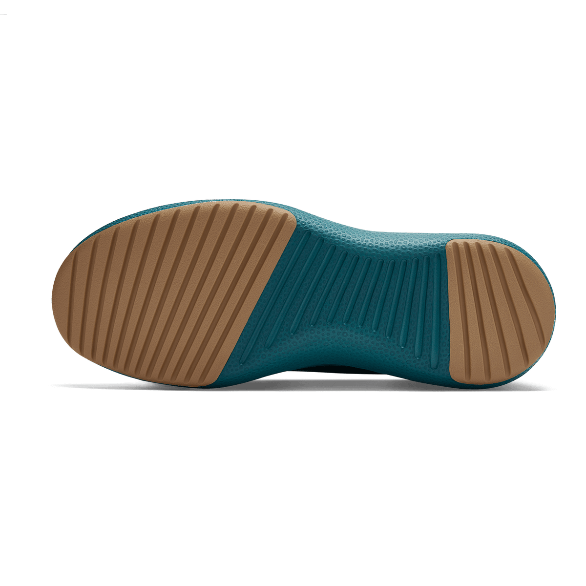 Men's Wool Runner Mizzles - Deep Emerald (Deep Emerald Sole)