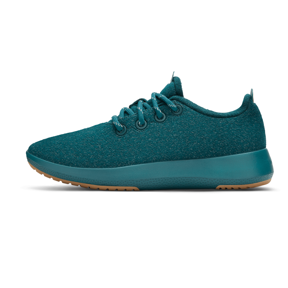 Men's Wool Runner Mizzles - Deep Emerald (Deep Emerald Sole)