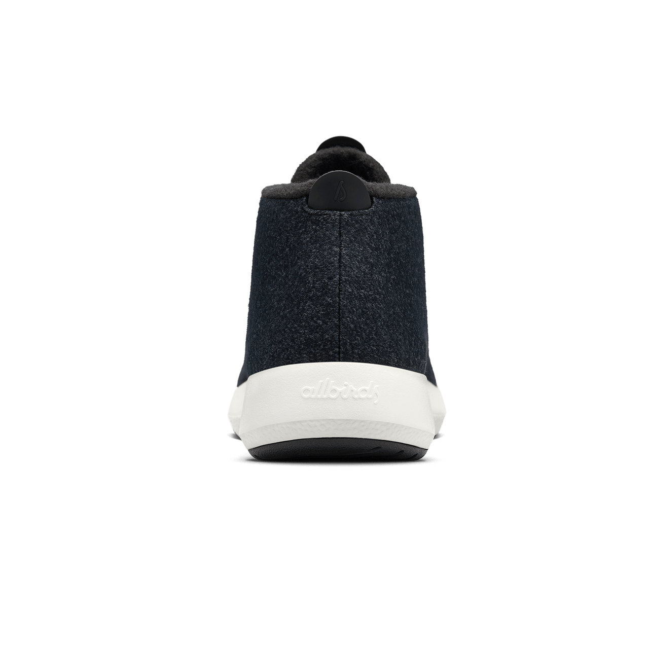 Women's Wool Runner-up Mizzles - Natural Black (Natural White Sole) - 1