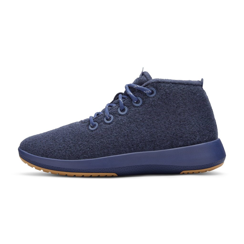 Women's Wool Runner-up Mizzle - Hazy Indigo (Hazy Indigo Sole)