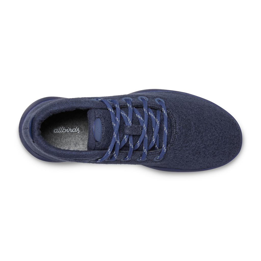 Women's Wool Runner-up Mizzle - Hazy Indigo (Hazy Indigo Sole)