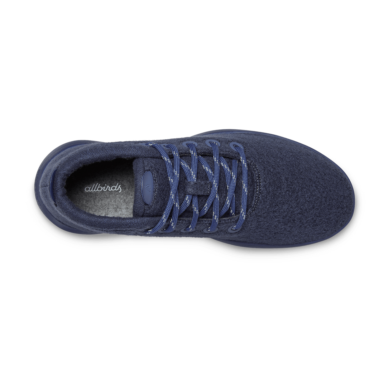 Men's Wool Runner-up Mizzle - Hazy Indigo (Hazy Indigo Sole)