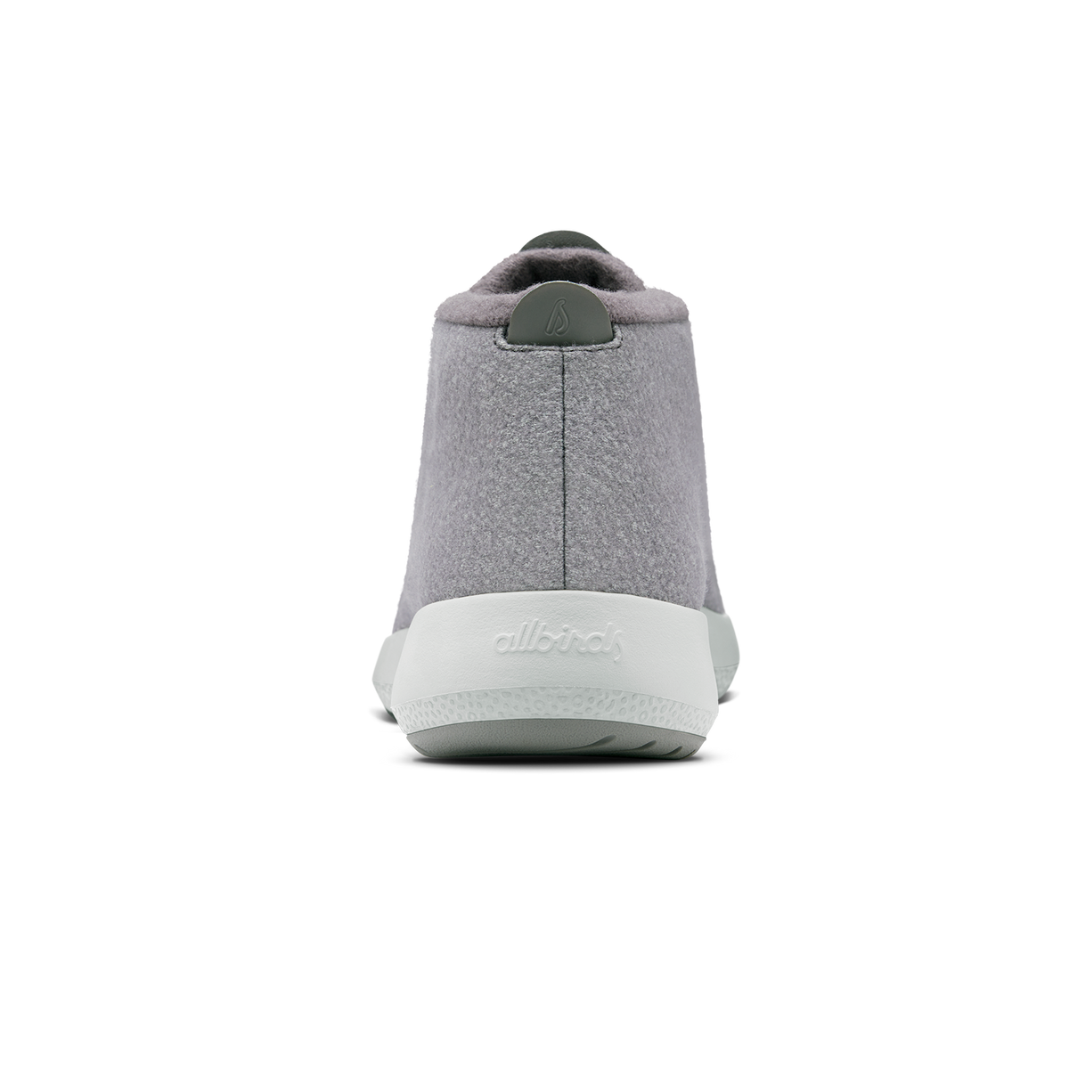 Men's Wool Runner-up Mizzle - Medium Grey (Light Grey Sole)
