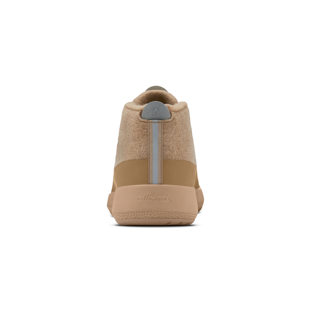 Women's Wool Runner-up Mizzle Plus - Hazy Beige (Hazy Beige Sole)