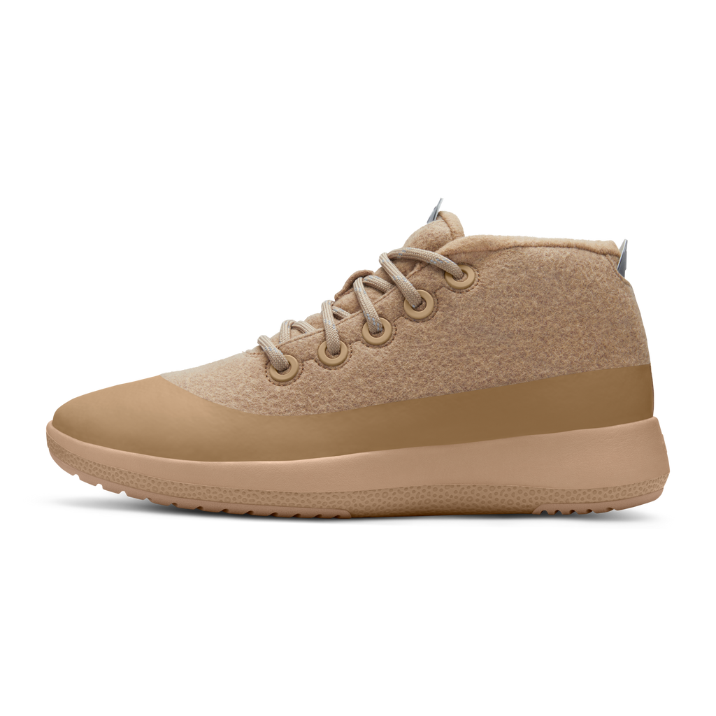 Women's Wool Runner-up Mizzle Plus - Hazy Beige (Hazy Beige Sole)