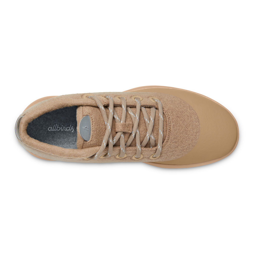 Women's Wool Runner-up Mizzle Plus - Hazy Beige (Hazy Beige Sole)