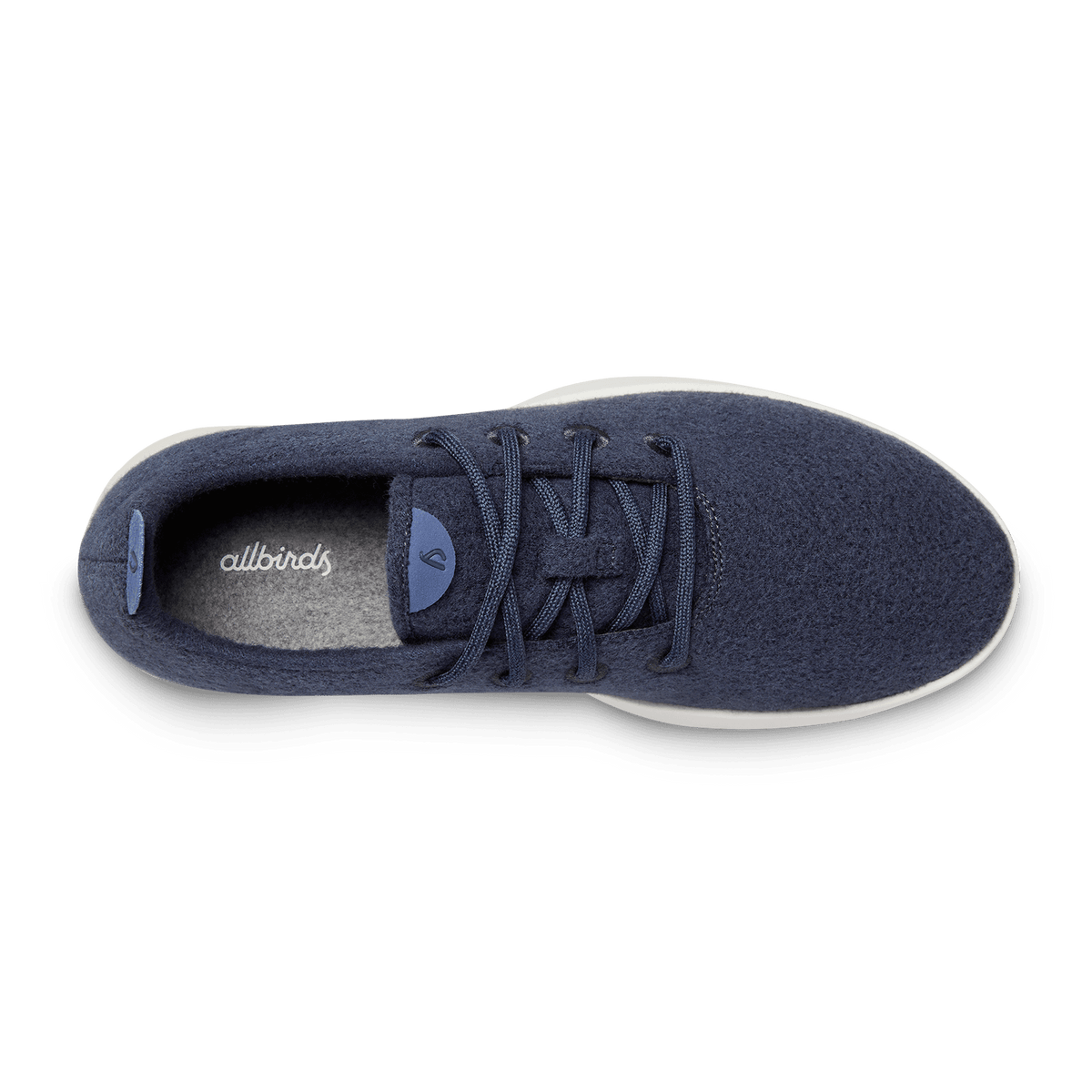 Men's Wool Runner - Hazy Indigo (Blizzard Sole)