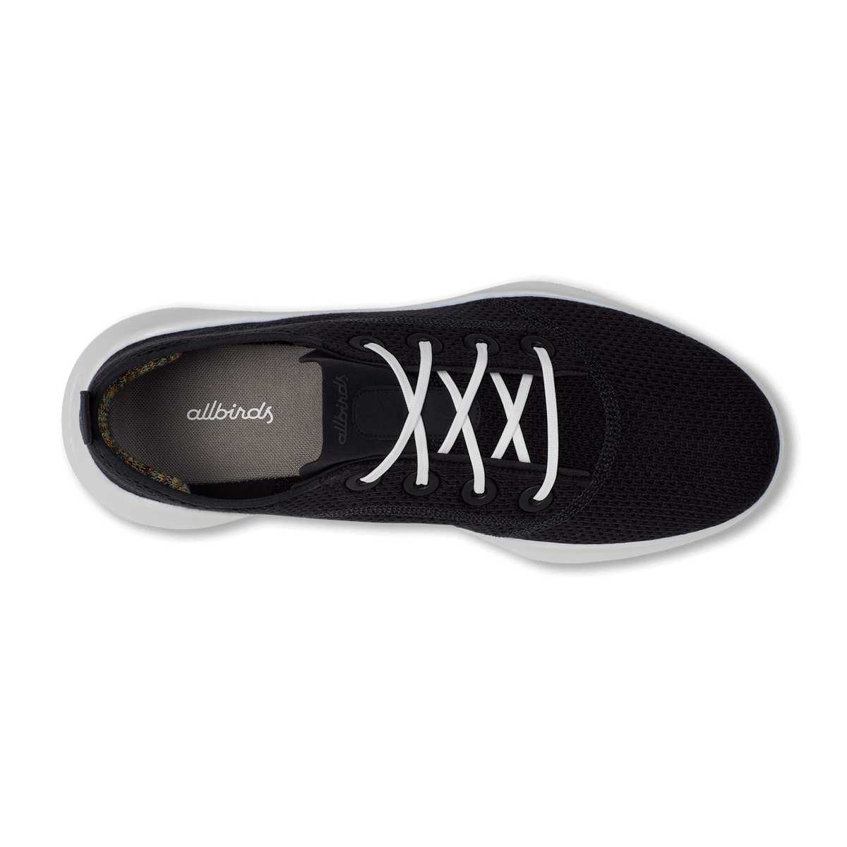 Men's SuperLight Tree Runner - Natural Black (Blizzard Sole)