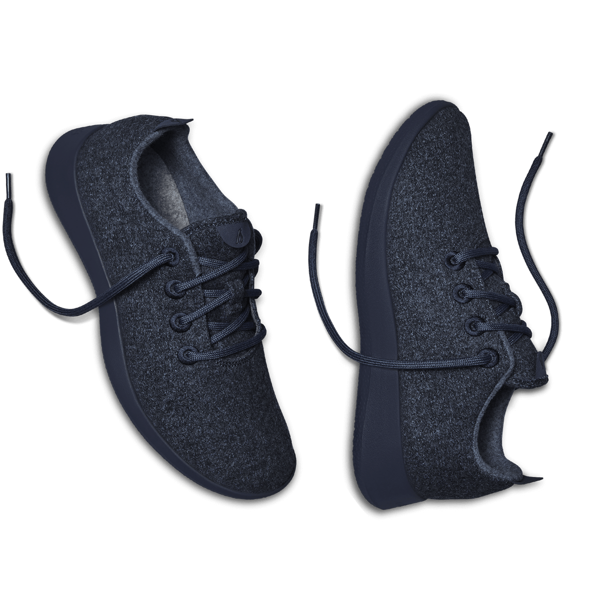 Men's Wool Runners - Savanna Night (Navy Sole)