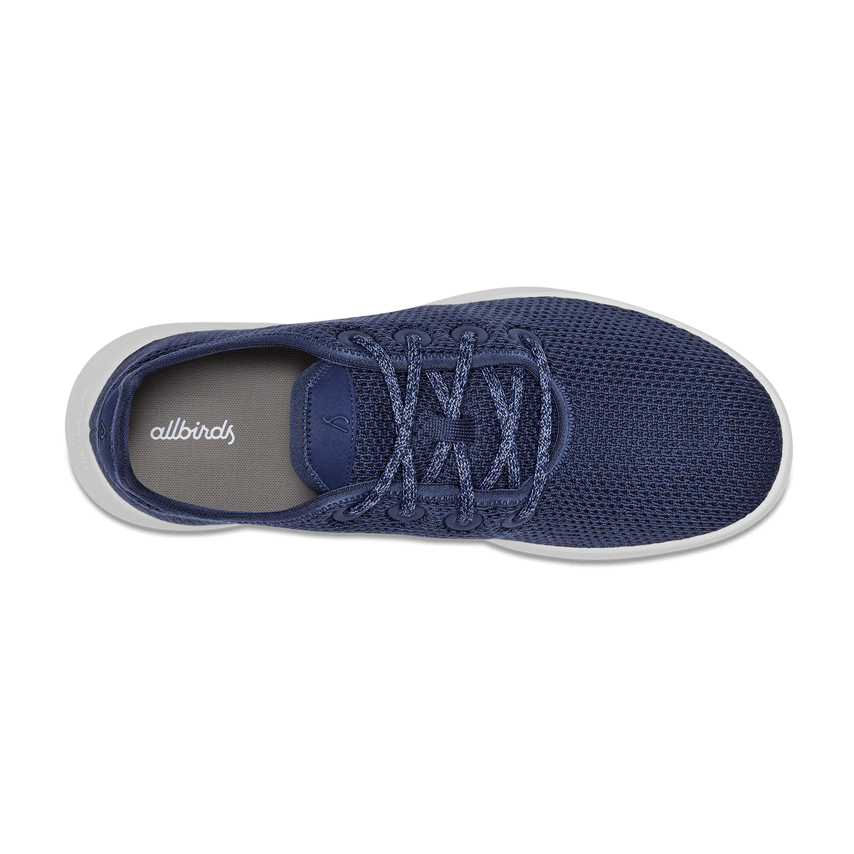 Men's Tree Runners - Marine Blue (White Sole)