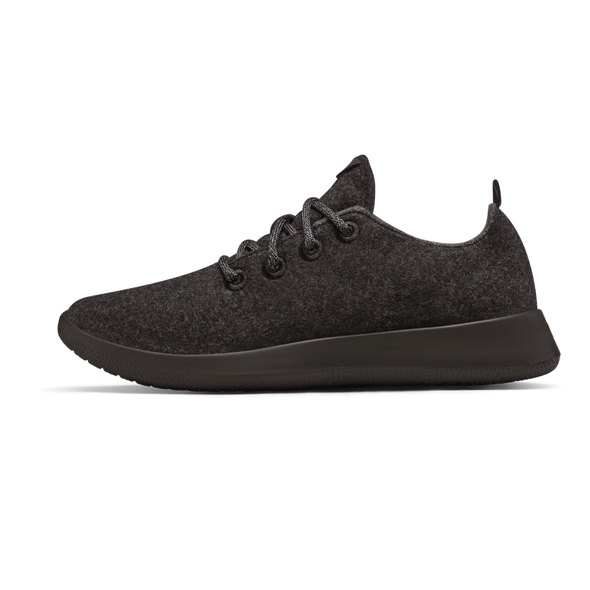 Women's Wool Runner - Natural Black 2 (Black Sole)