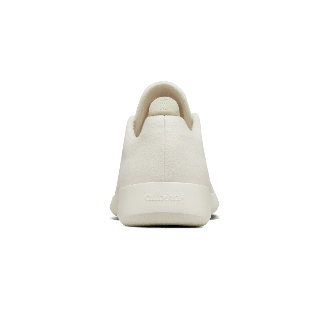 Women's Wool Runner - Natural White 2 (Cream Sole)