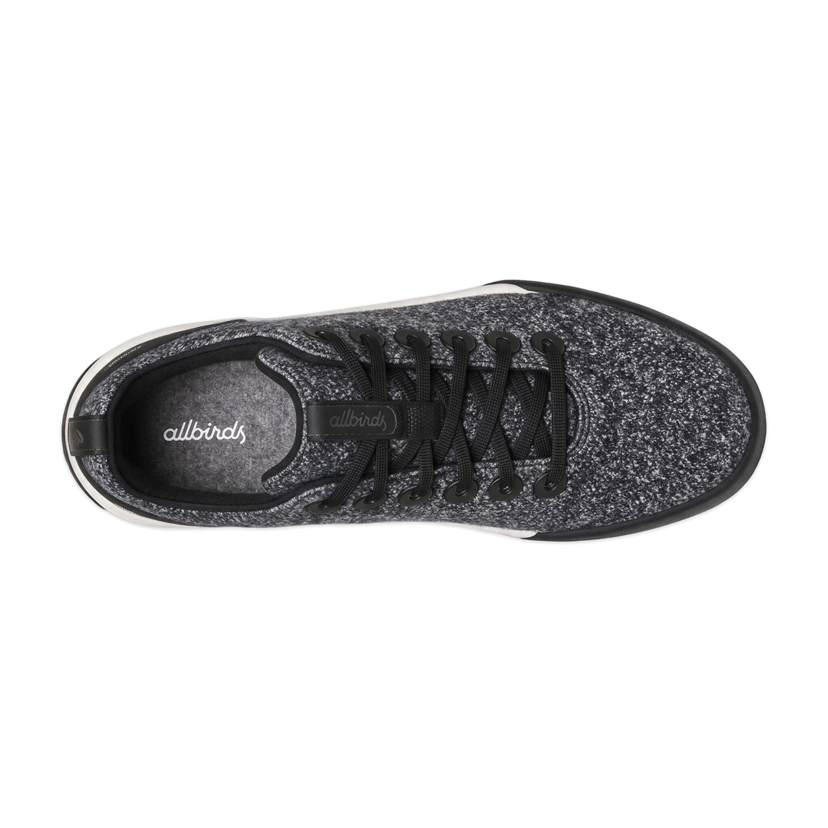 Men's Wool Cruiser Waterproof - Natural Black (Natural White Sole)