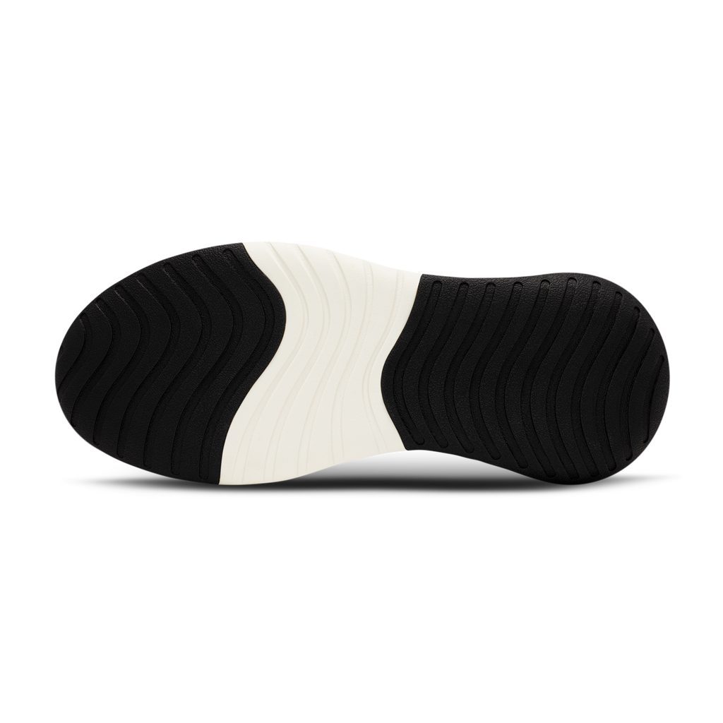 Men's Courier - Natural Black (Natural White Sole)