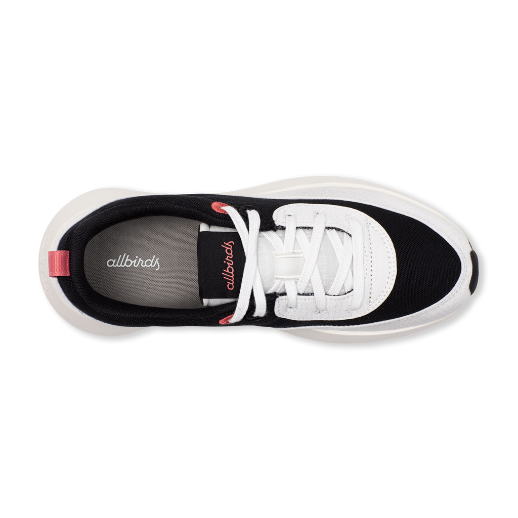 Women's Courier - Natural Black (Natural White Sole)