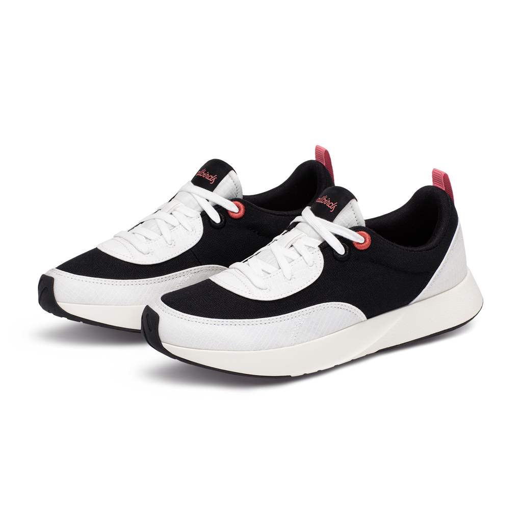 Women's Courier - Natural Black (Natural White Sole)
