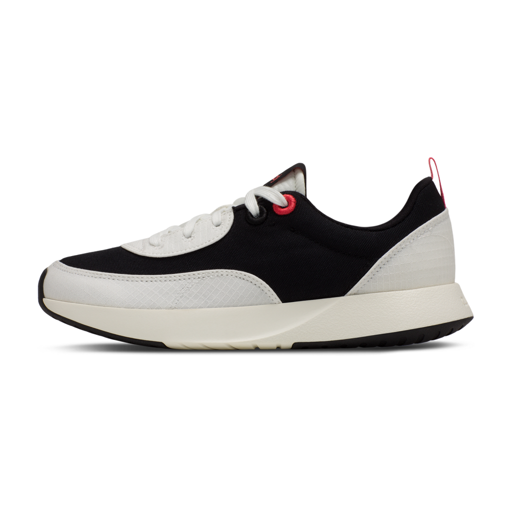 Men's Courier - Natural Black (Natural White Sole)