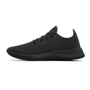 Women's Tree Runner - Jet Black (Black Sole)