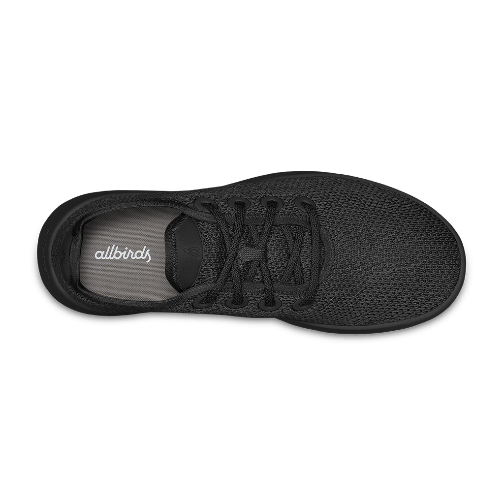 Men's Tree Runner - Jet Black (Black Sole)