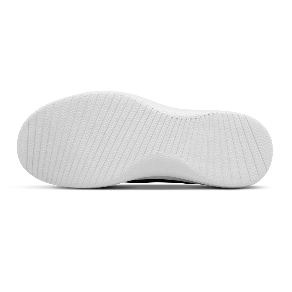 Women's Tree Runner - Jet Black (White Sole)