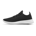 Men's Tree Runner - Jet Black (White Sole)