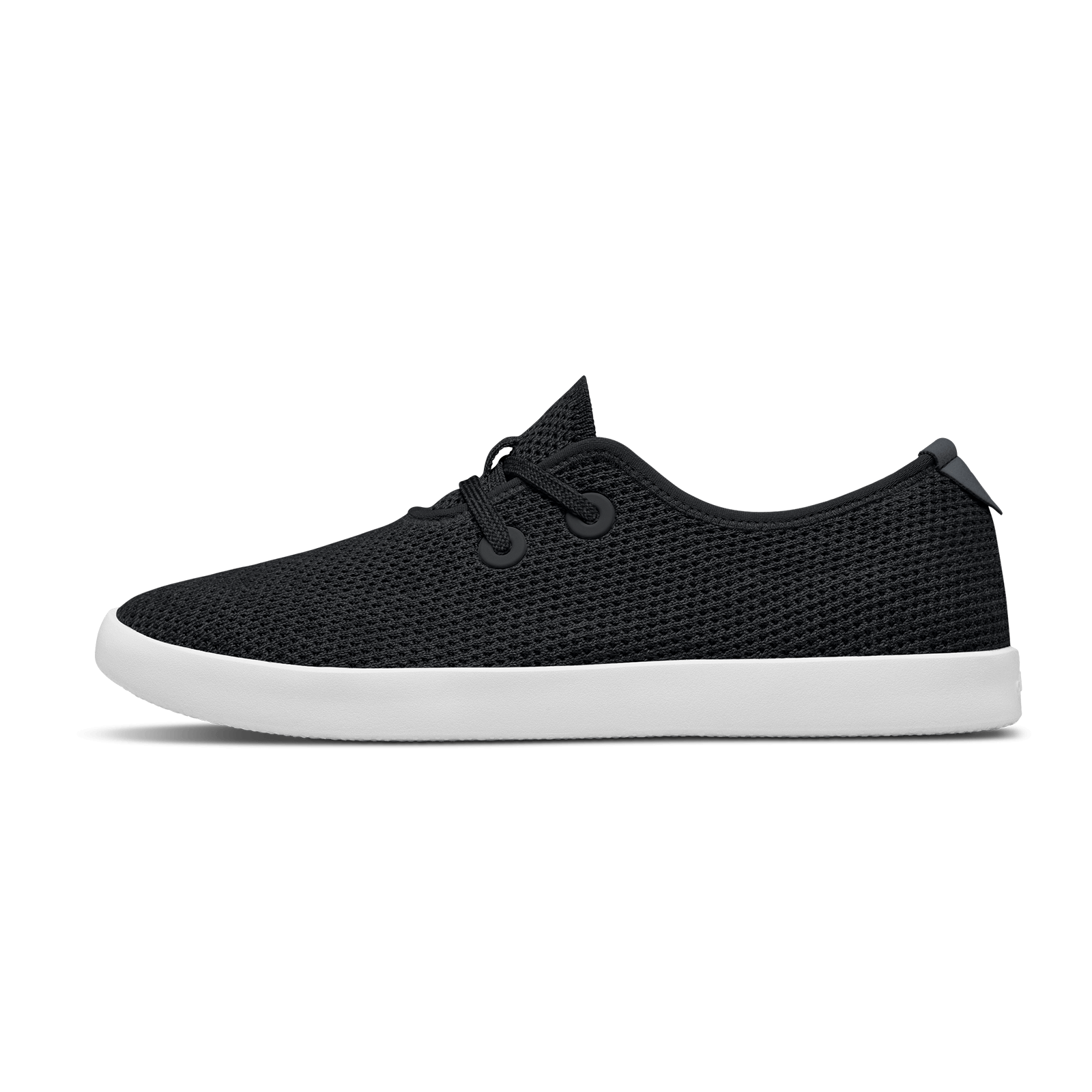 Men's Tree Skipper - Jet Black (White Sole)