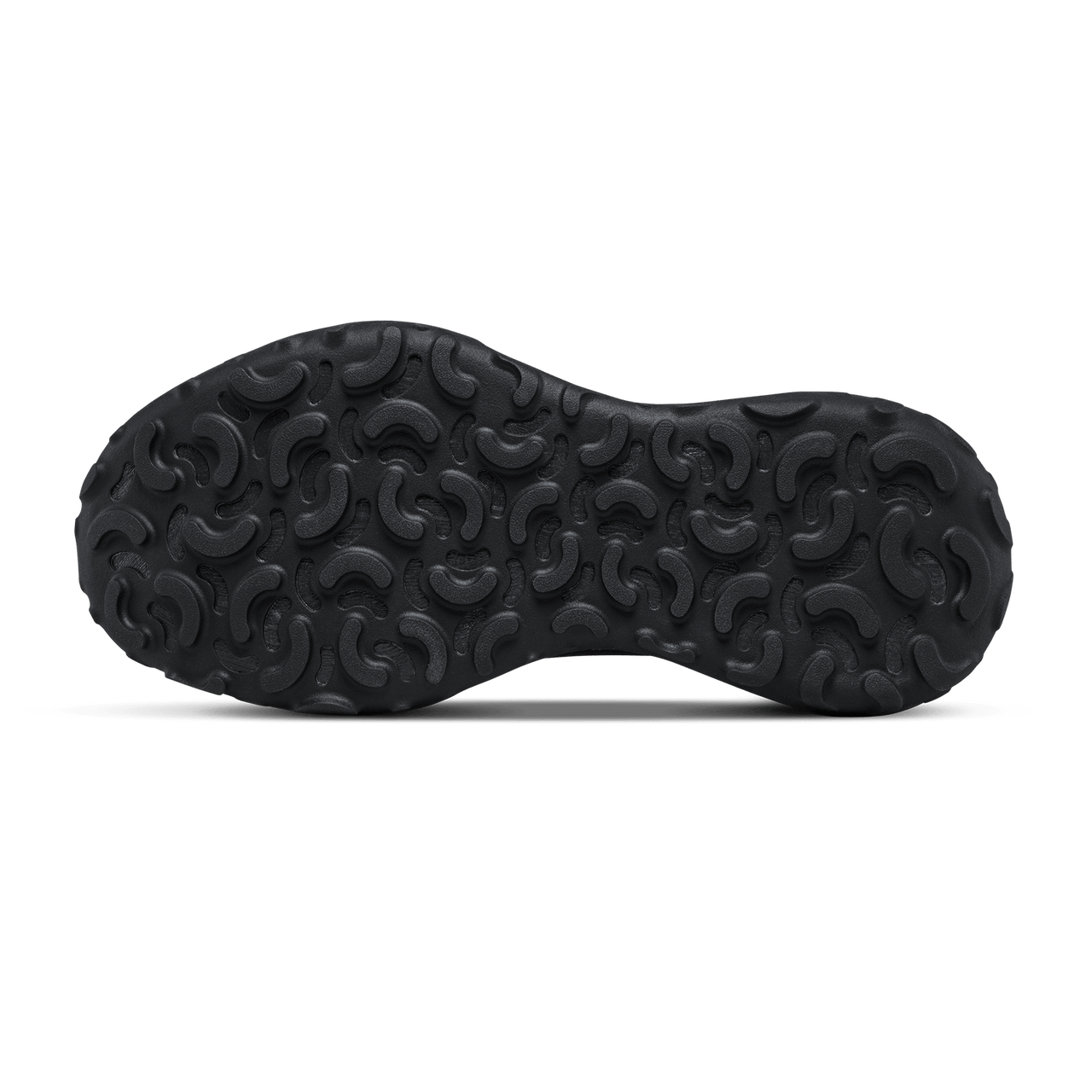 Women's Trail Runner - Natural Black (Black Sole)