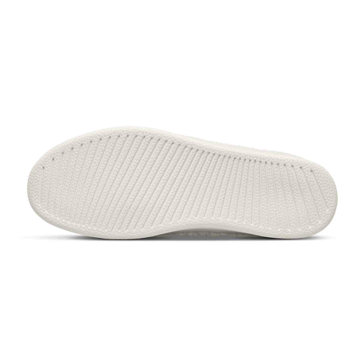 Women's Wool Lounger Fluff - Natural White (Cream Sole)