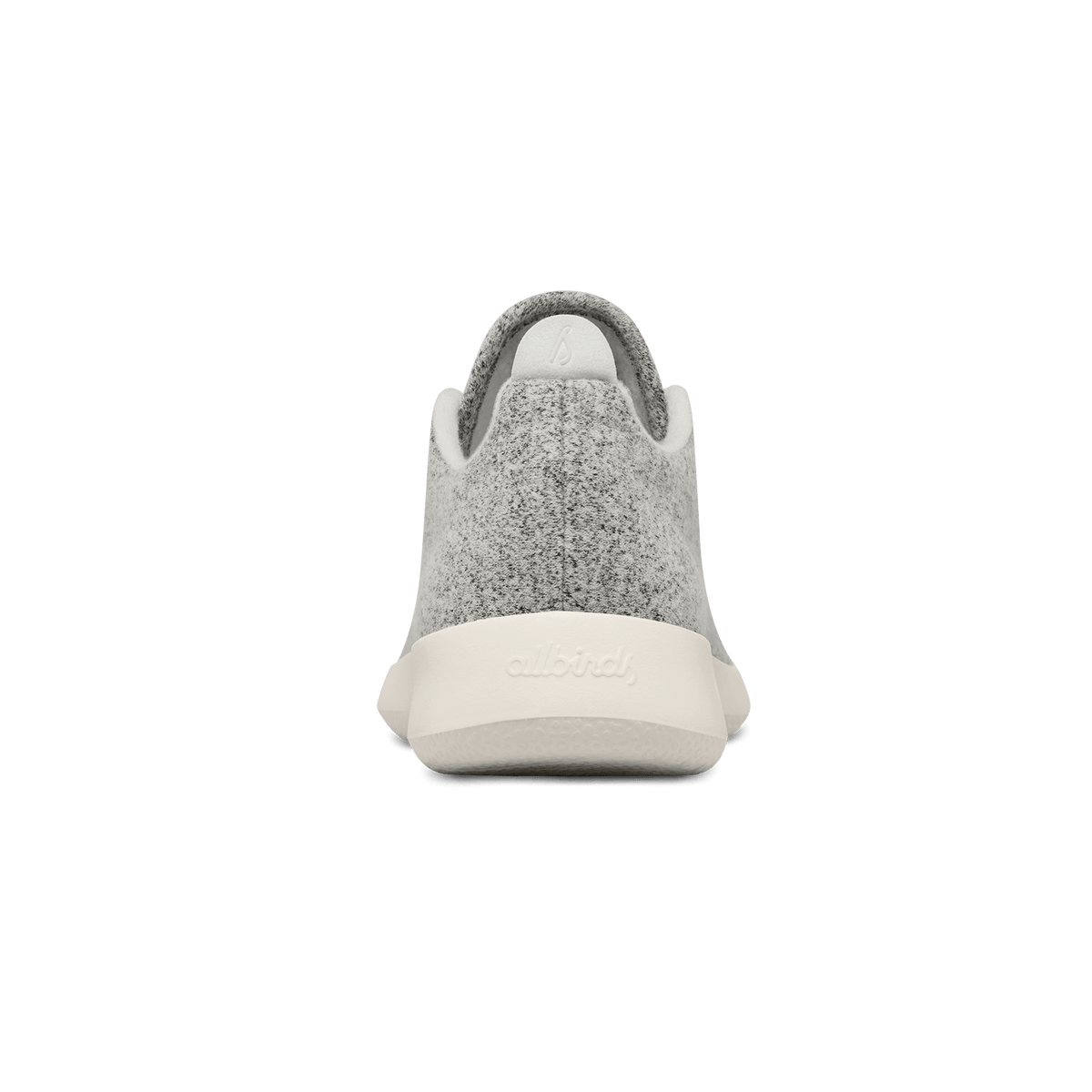 Women's Wool Runner - Dapple Grey (Cream Sole)