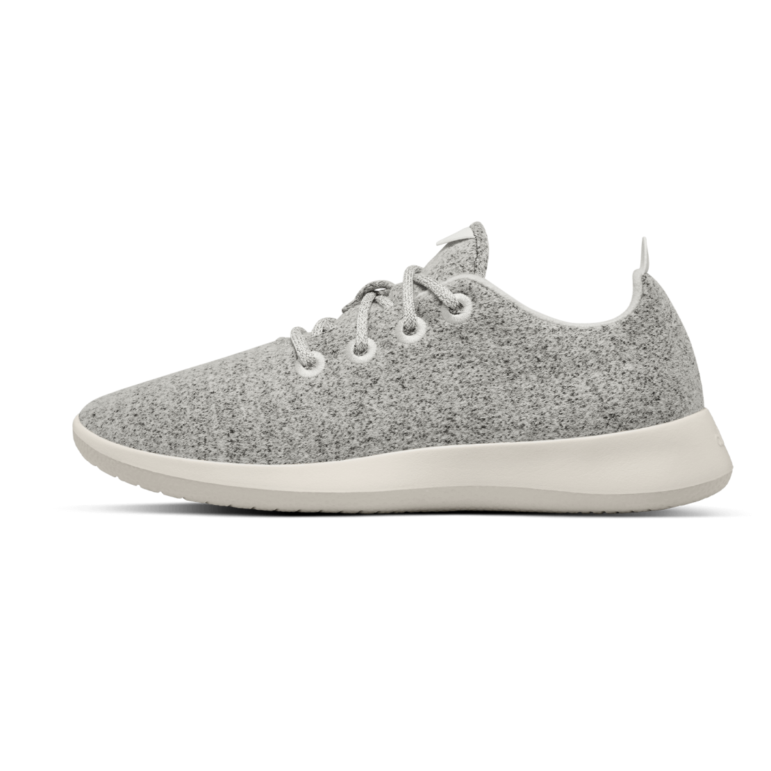 Women's Wool Runner - Dapple Grey (Cream Sole)