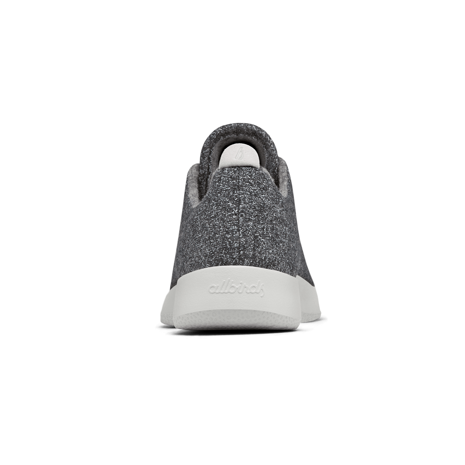 Women's Wool Runner - Natural Grey (Light Grey Sole)