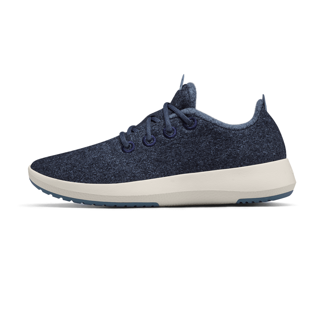 Women's Wool Runner Mizzle - Savanna Night (Cream Sole)