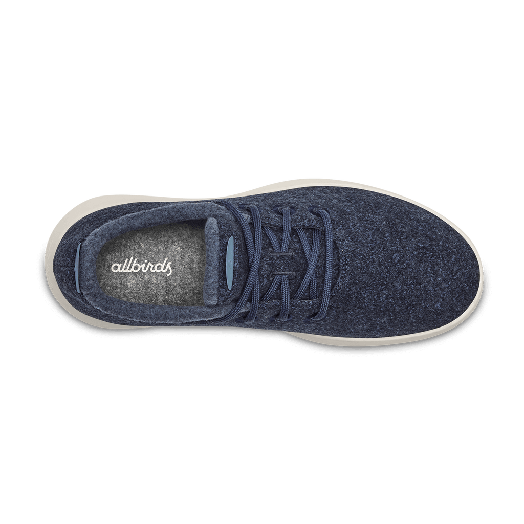 Women's Wool Runner Mizzle - Savanna Night (Cream Sole)