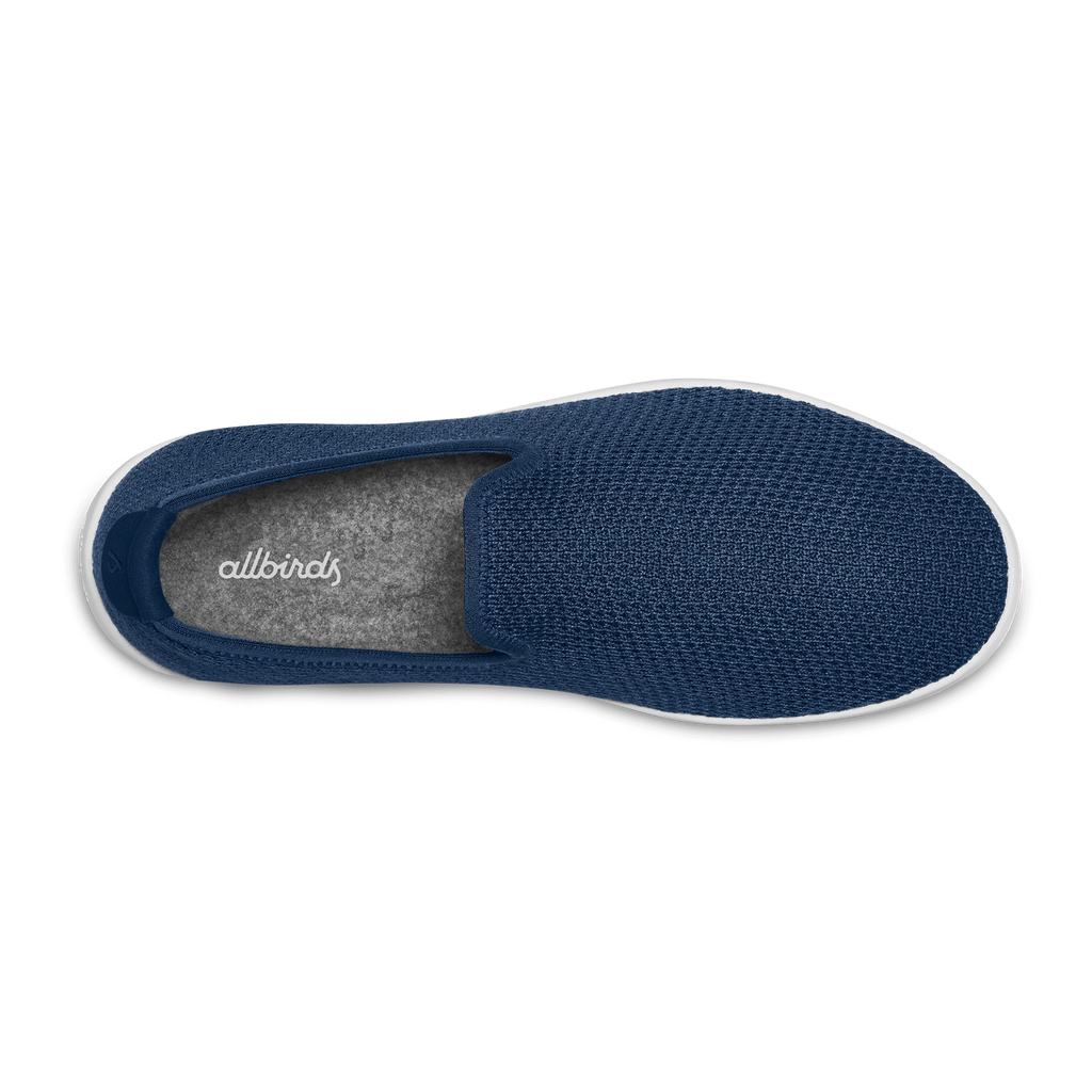 Women's Tree Lounger - Kauri Marine Blue (White Sole)
