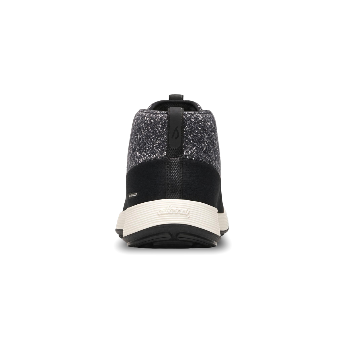Men's Wool Runner NZ Mid Waterproof - Natural Black (Natural White Sole)