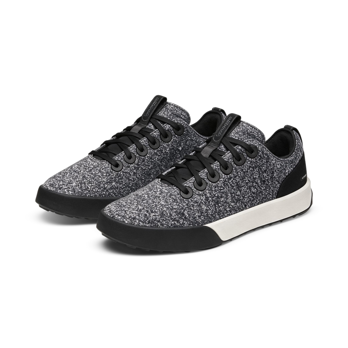 Men's Wool Cruiser Waterproof - Dark Grey (Light Grey Sole)