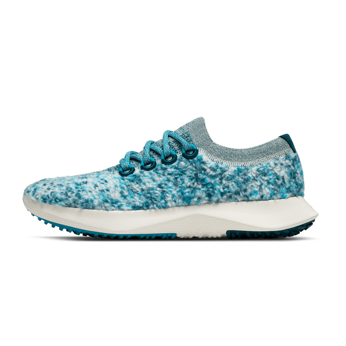 Men's Wool Dasher Fluffs - Thrive Teal/Deep Emerald