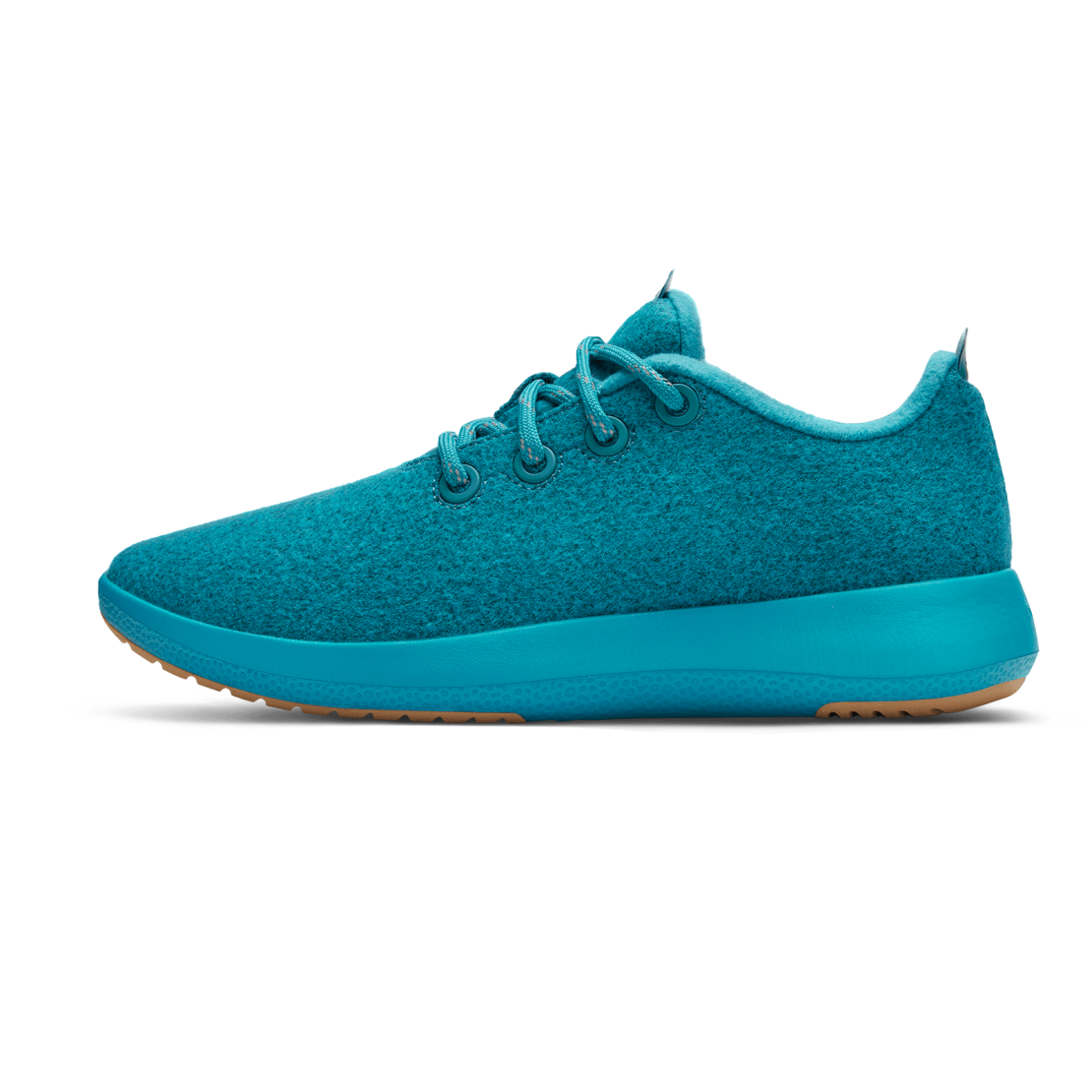 Women's Wool Runner Mizzles - Thrive Teal (Thrive Teal Sole)