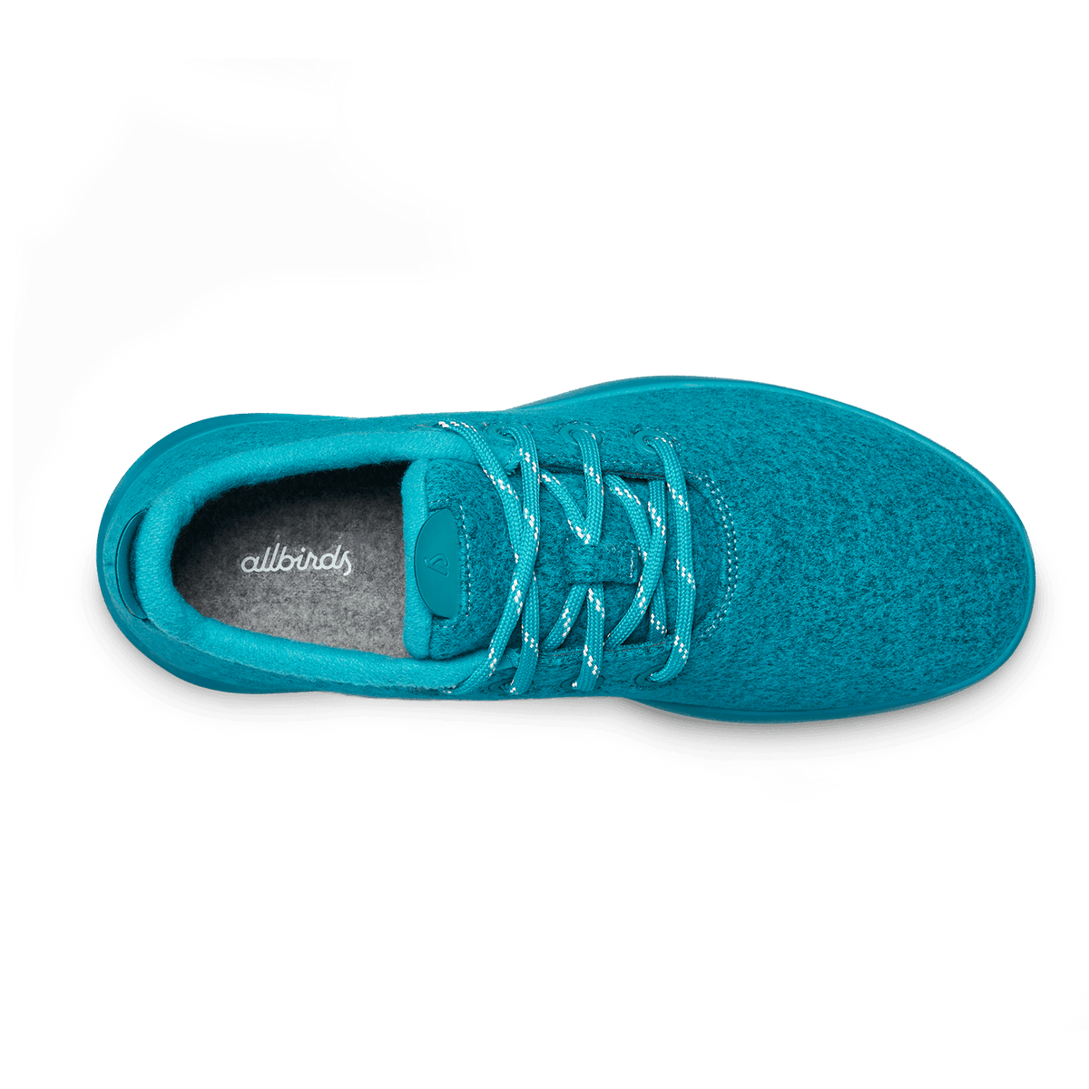 Women's Wool Runner Mizzles - Thrive Teal (Thrive Teal Sole)