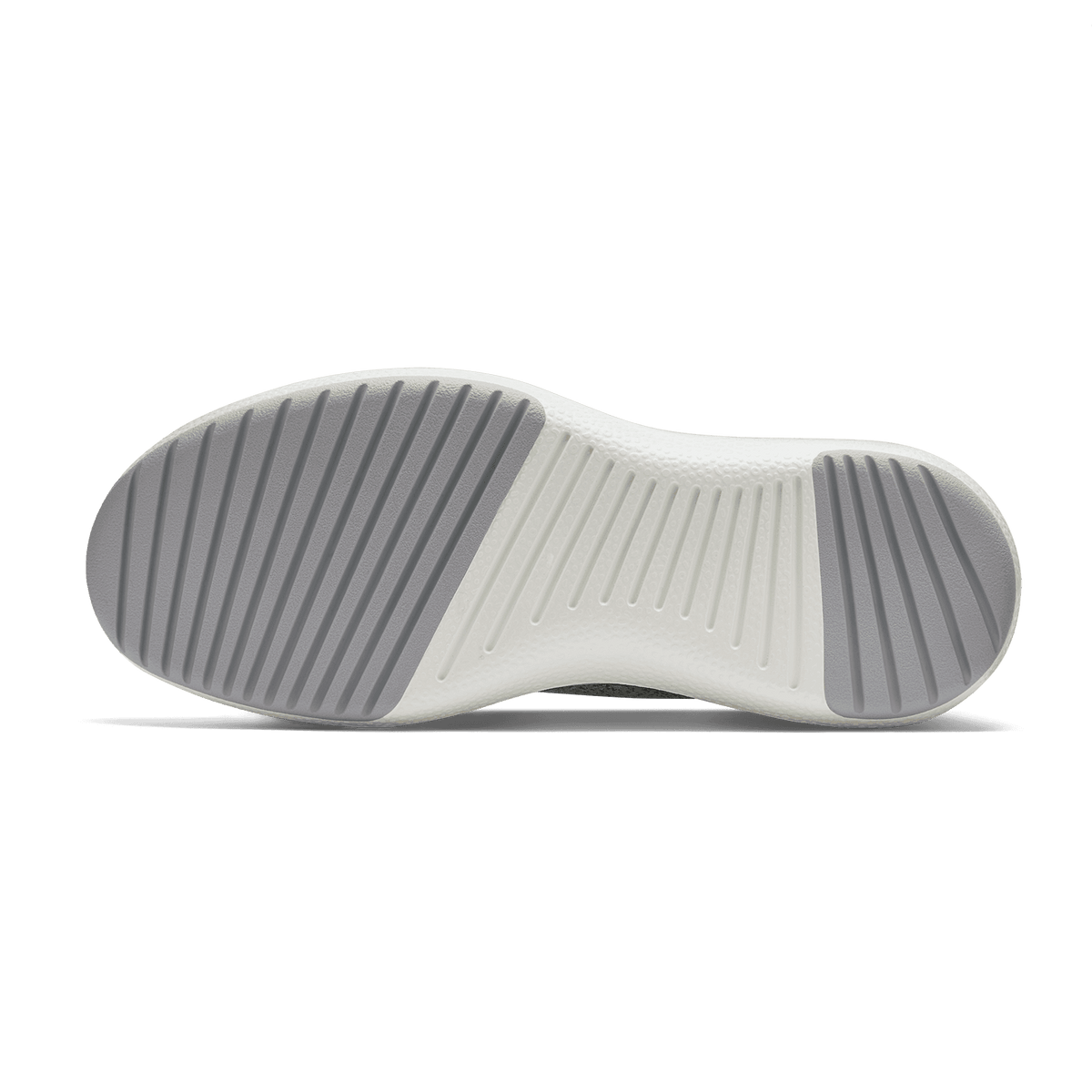 Men's Wool Runner Mizzles - Light Grey (Natural White Sole) - 1