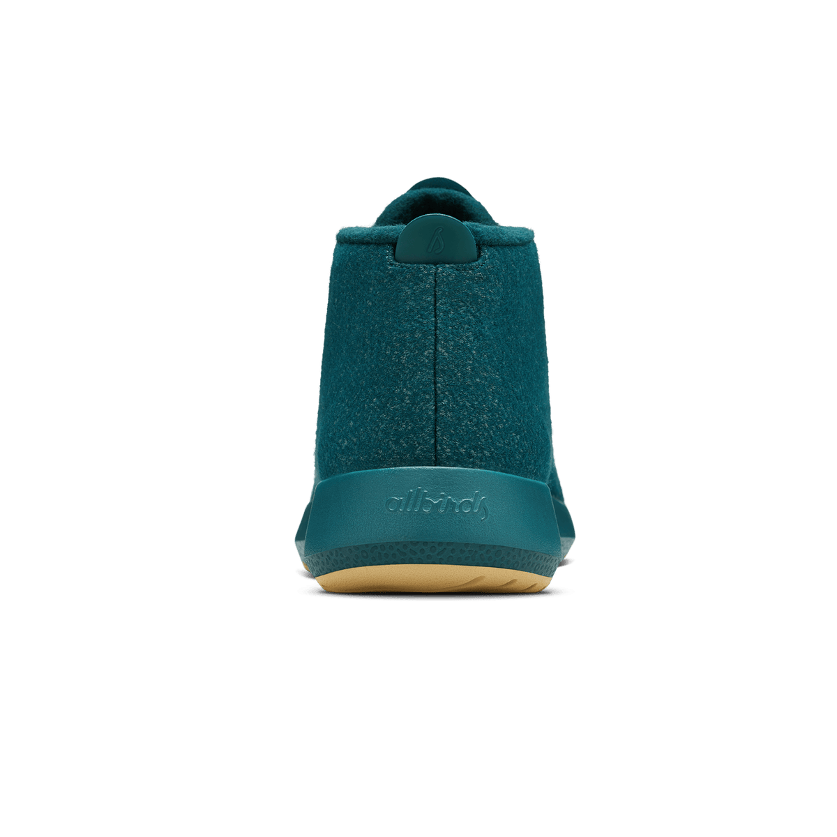 Men's Wool Runner-up Mizzles - Deep Emerald (Deep Emerald Sole)