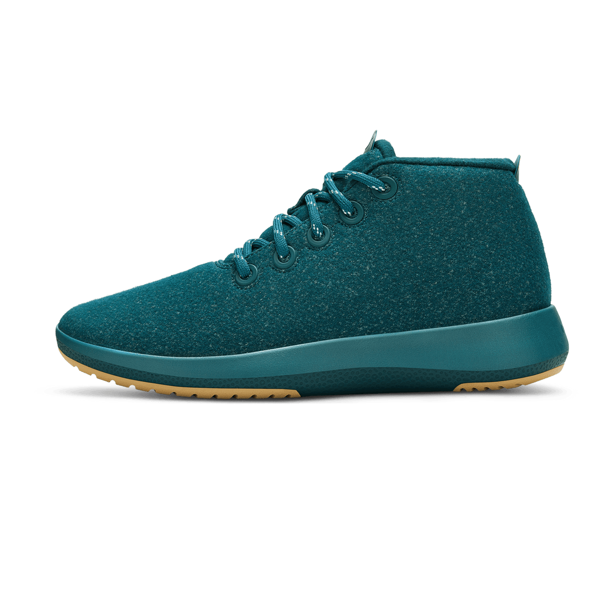 Women's Wool Runner-up Mizzle - Deep Emerald (Deep Emerald Sole)